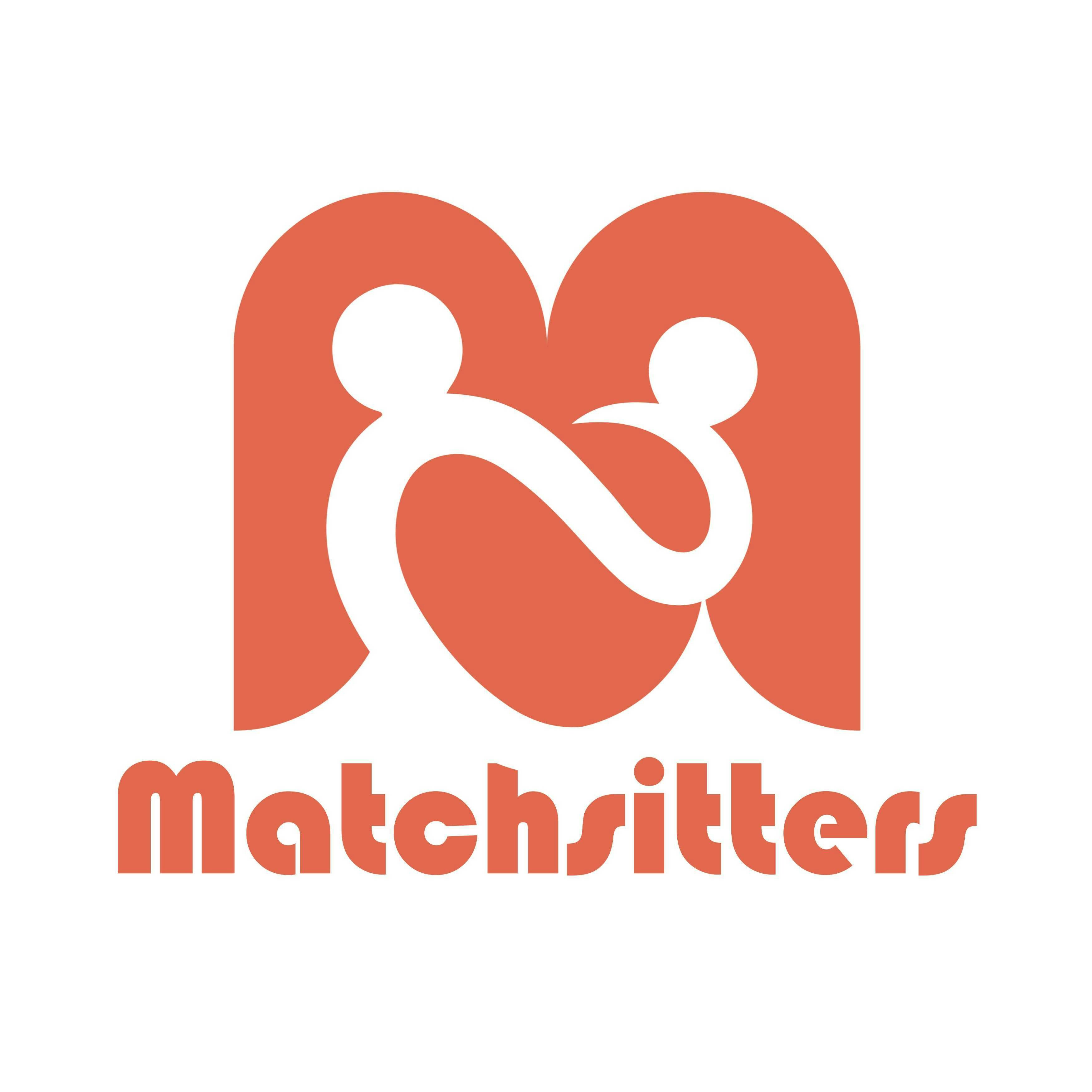 MatchSitters - Product Hunt launch logo and brand identity