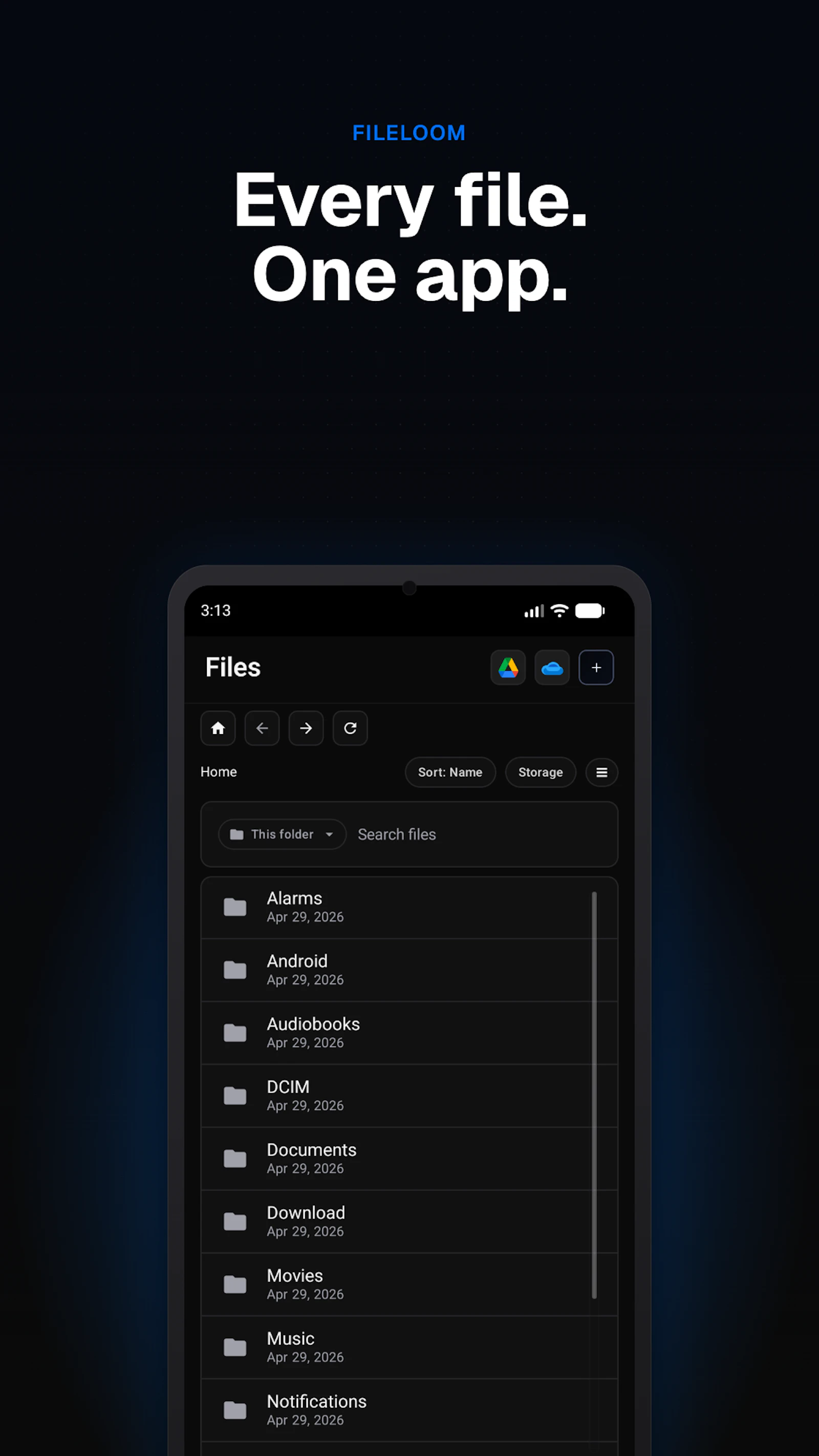Fileloom screenshot 3