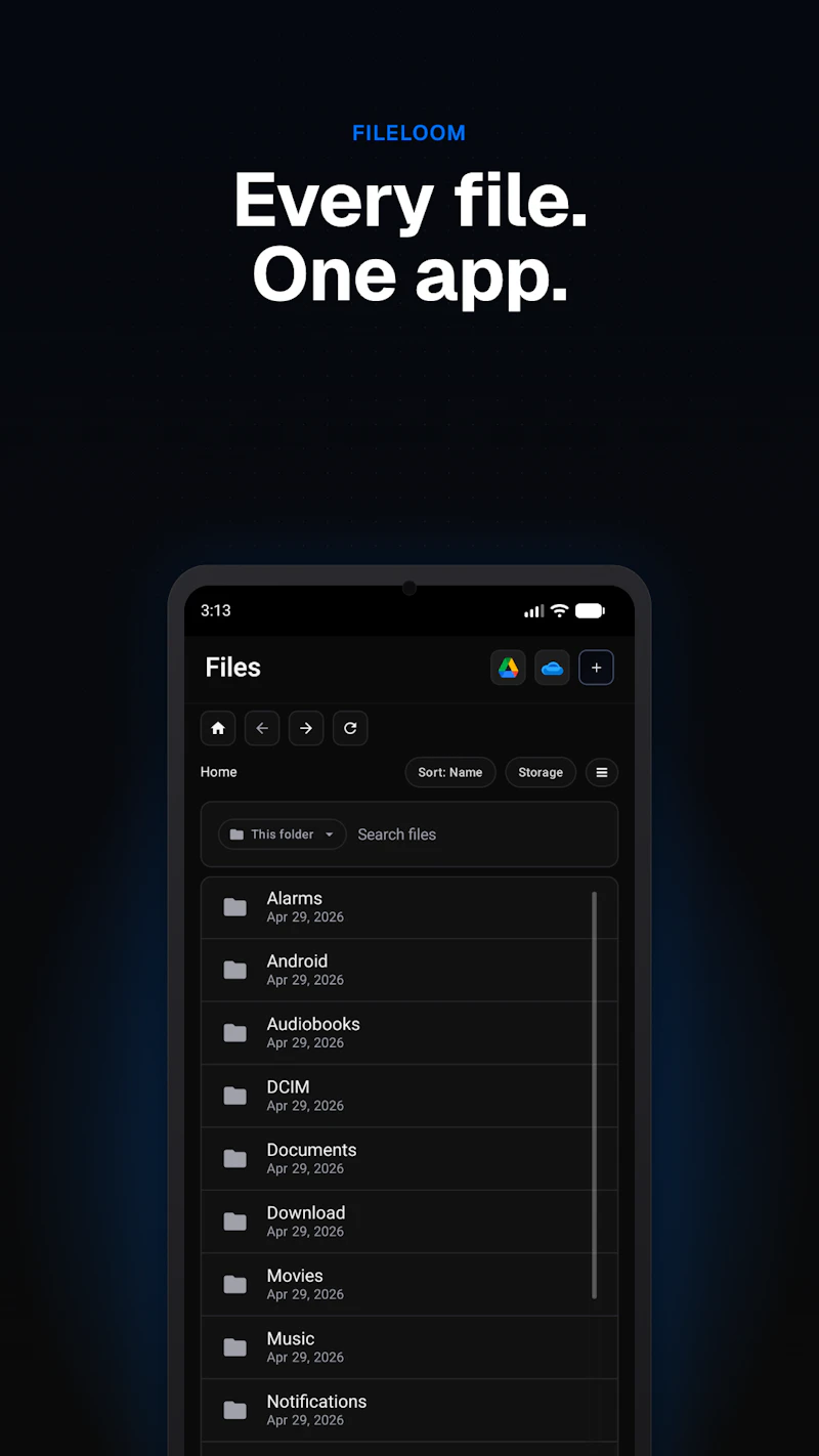 Fileloom screenshot 3