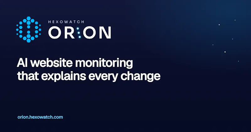 Hexowatch OR:ON screenshot 1
