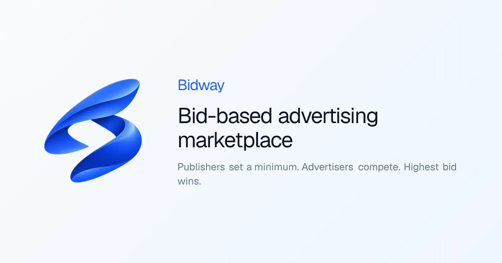Bidway screenshot 1