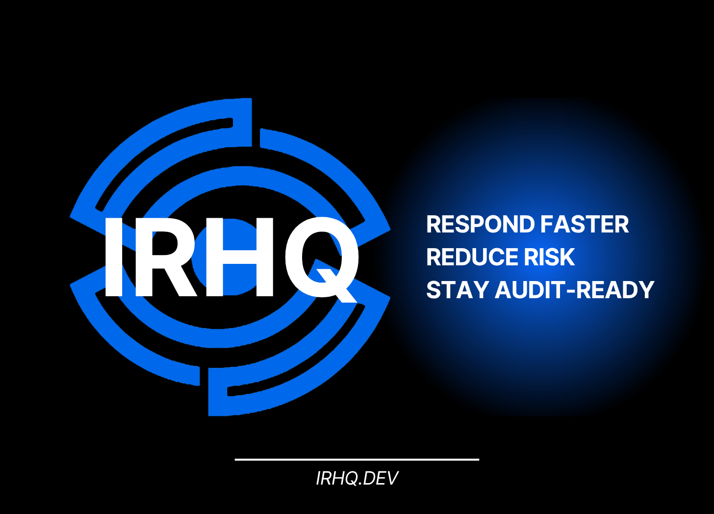 IRHQ - Main screenshot showing features and interface