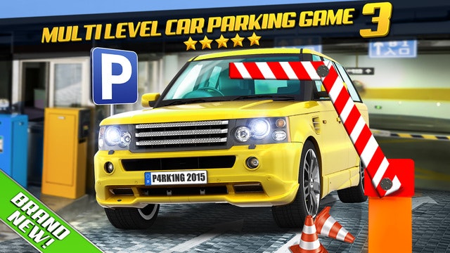 Multi Level 3 Car Parking Game gallery image