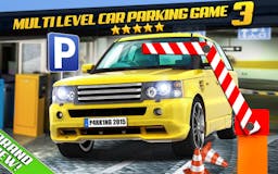 Multi Level 3 Car Parking Game media 1