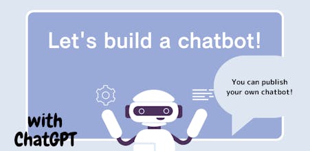 Let's build a chatbot! gallery image