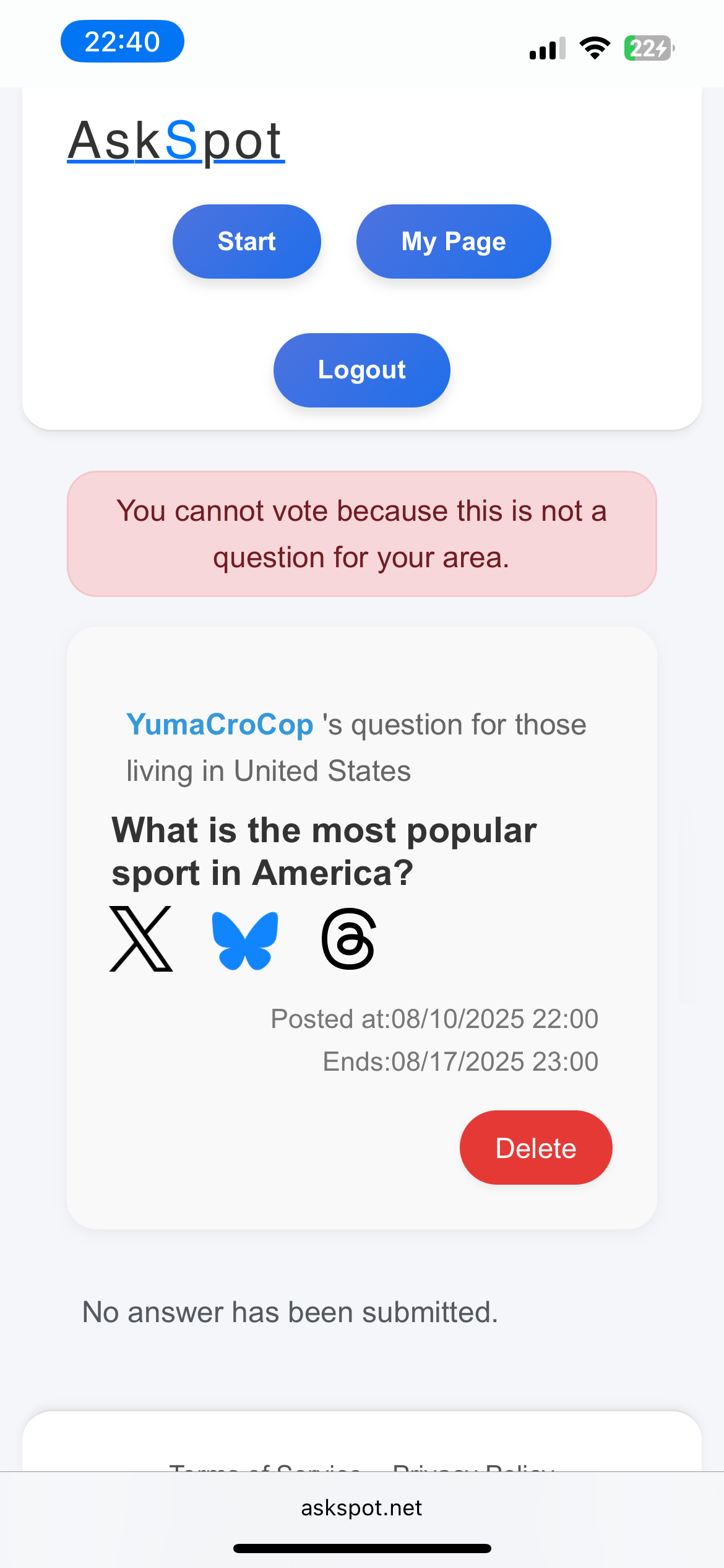Mídia 11 de Askspot