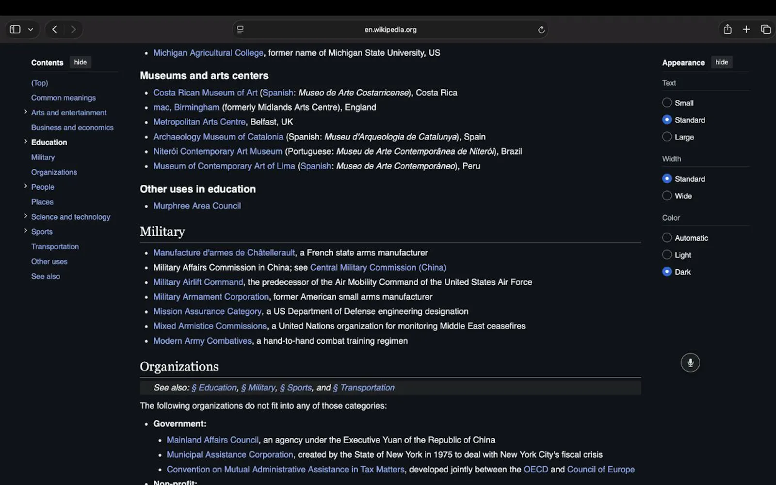 Murmur screenshot 5