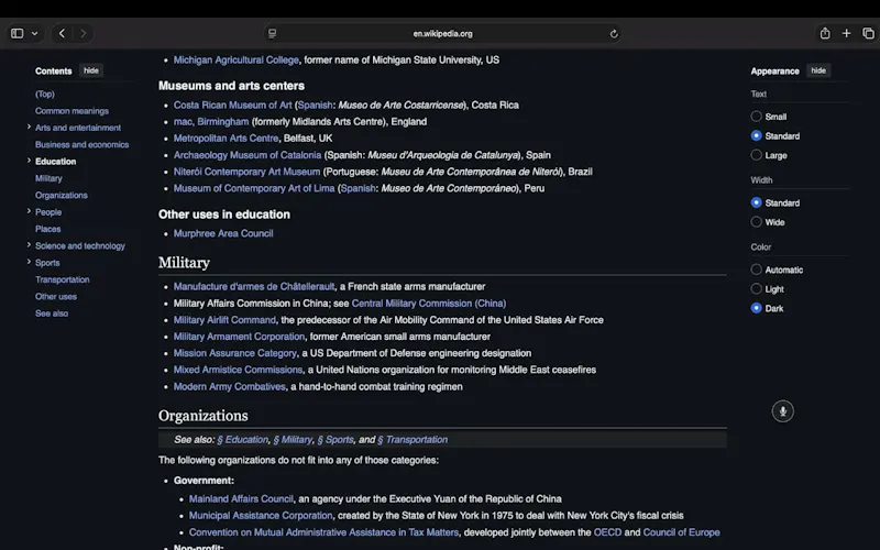 Murmur screenshot 5