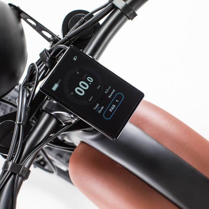 Revi Cheetah Retro Style Electric Bike gallery image