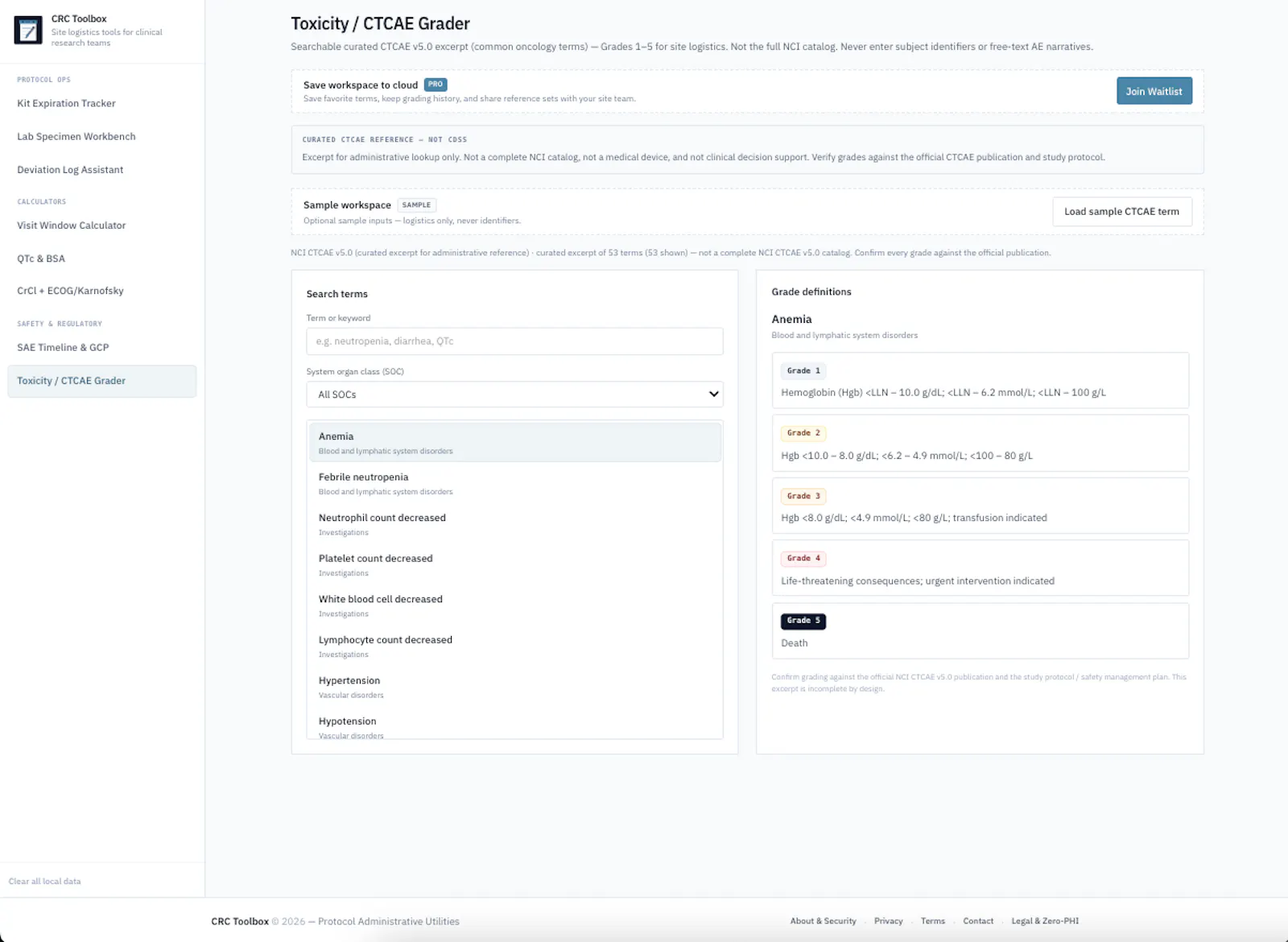 CRC Toolbox screenshot 5