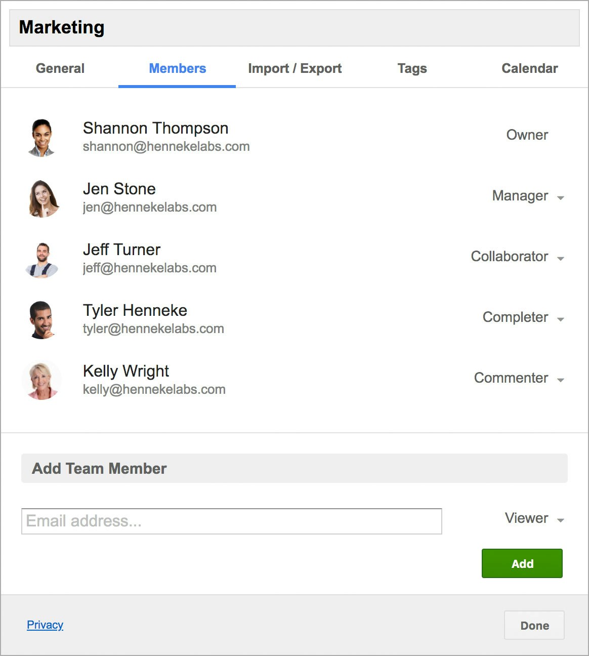Team Queues gallery image