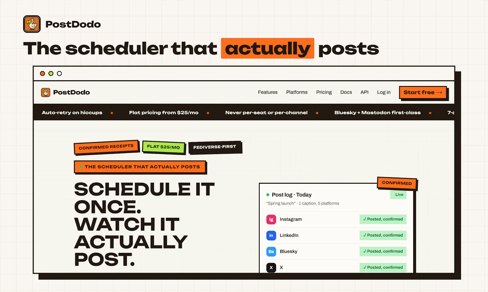 PostDodo screenshot 1
