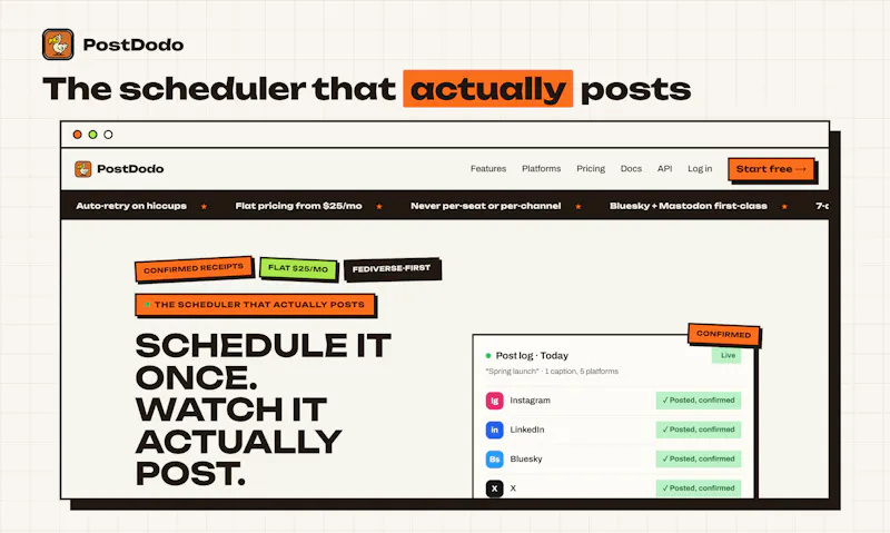 PostDodo screenshot 1