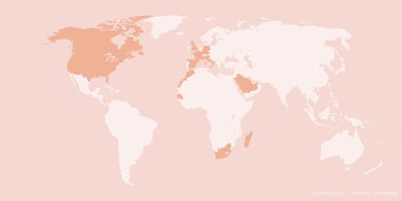 Stylish Travel Map Generator gallery image