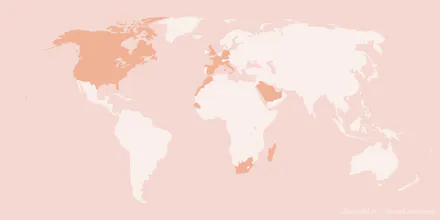 Stylish Travel Map Generator gallery image