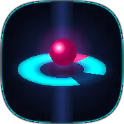 Neon Helix Drop