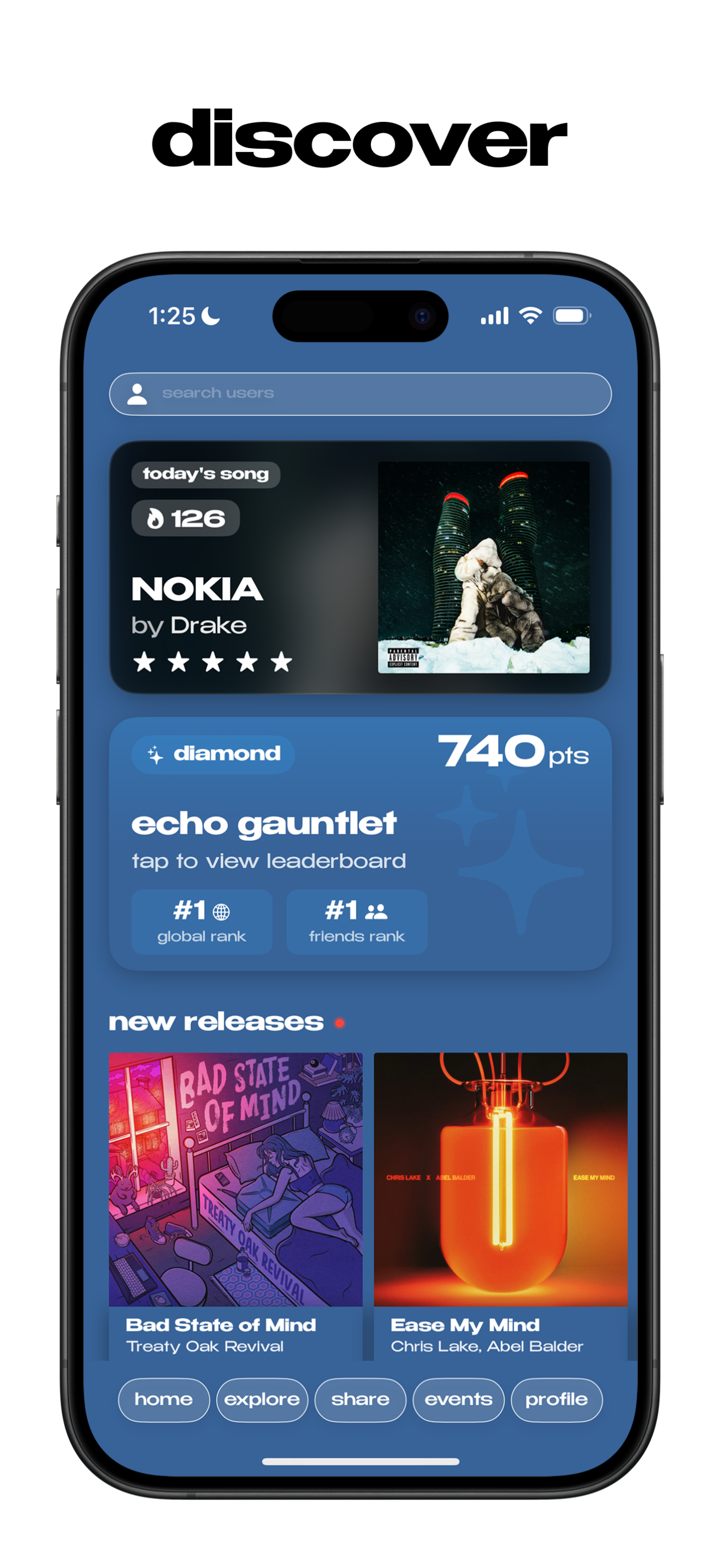 Echo: Musik teilen Medien 3