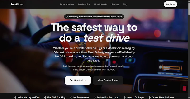 Trust Drive screenshot 3