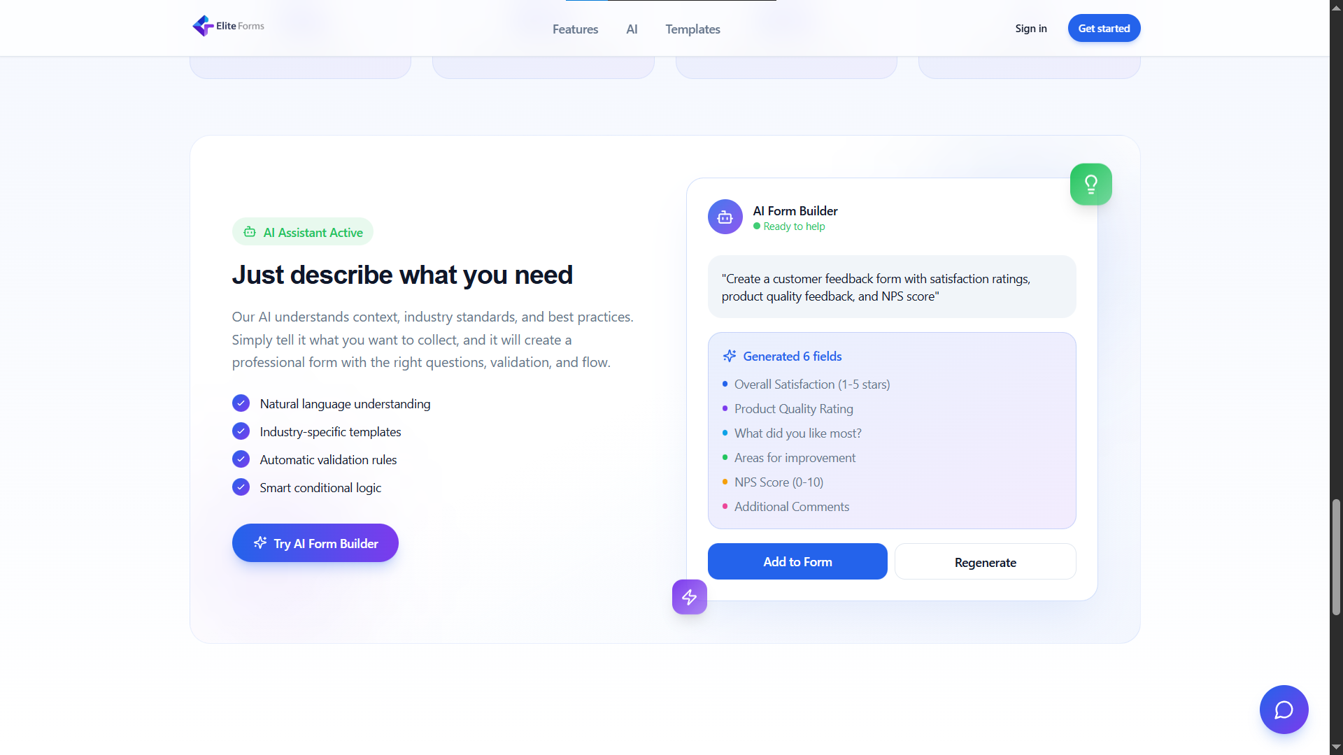 Elite Forms gallery image