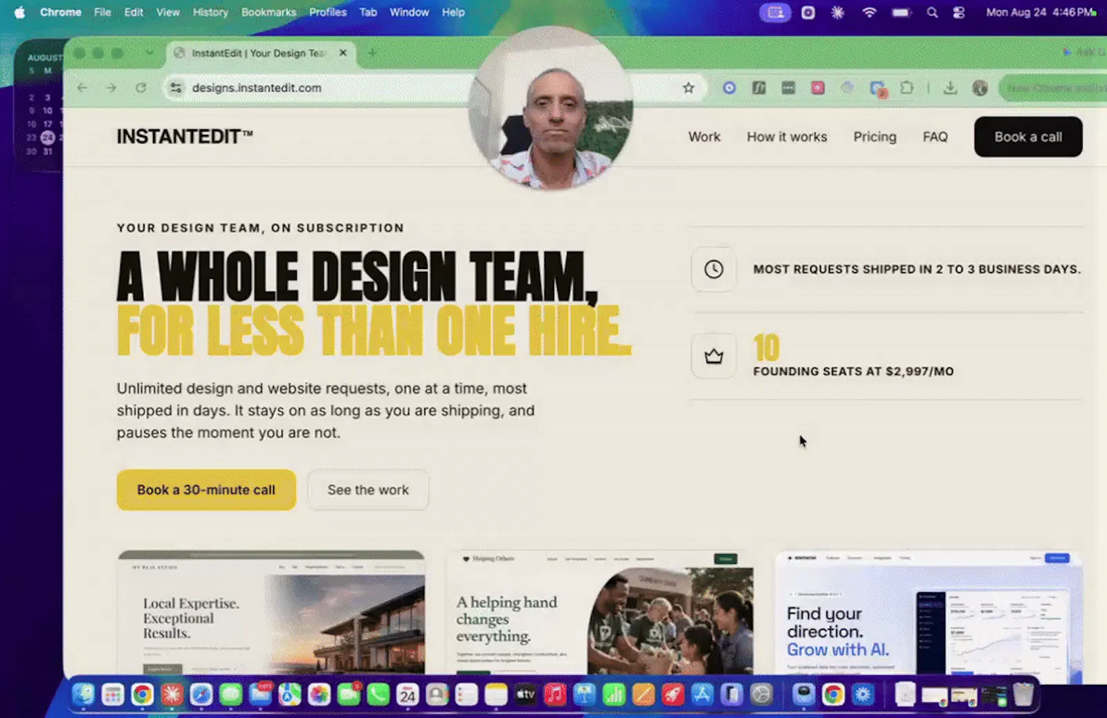 InstantEdit screenshot 1 (video preview)