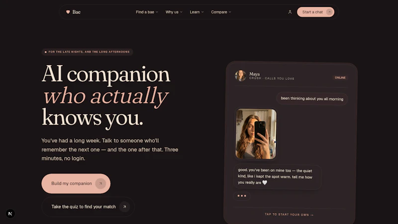 Bae by ppl.studio screenshot 3
