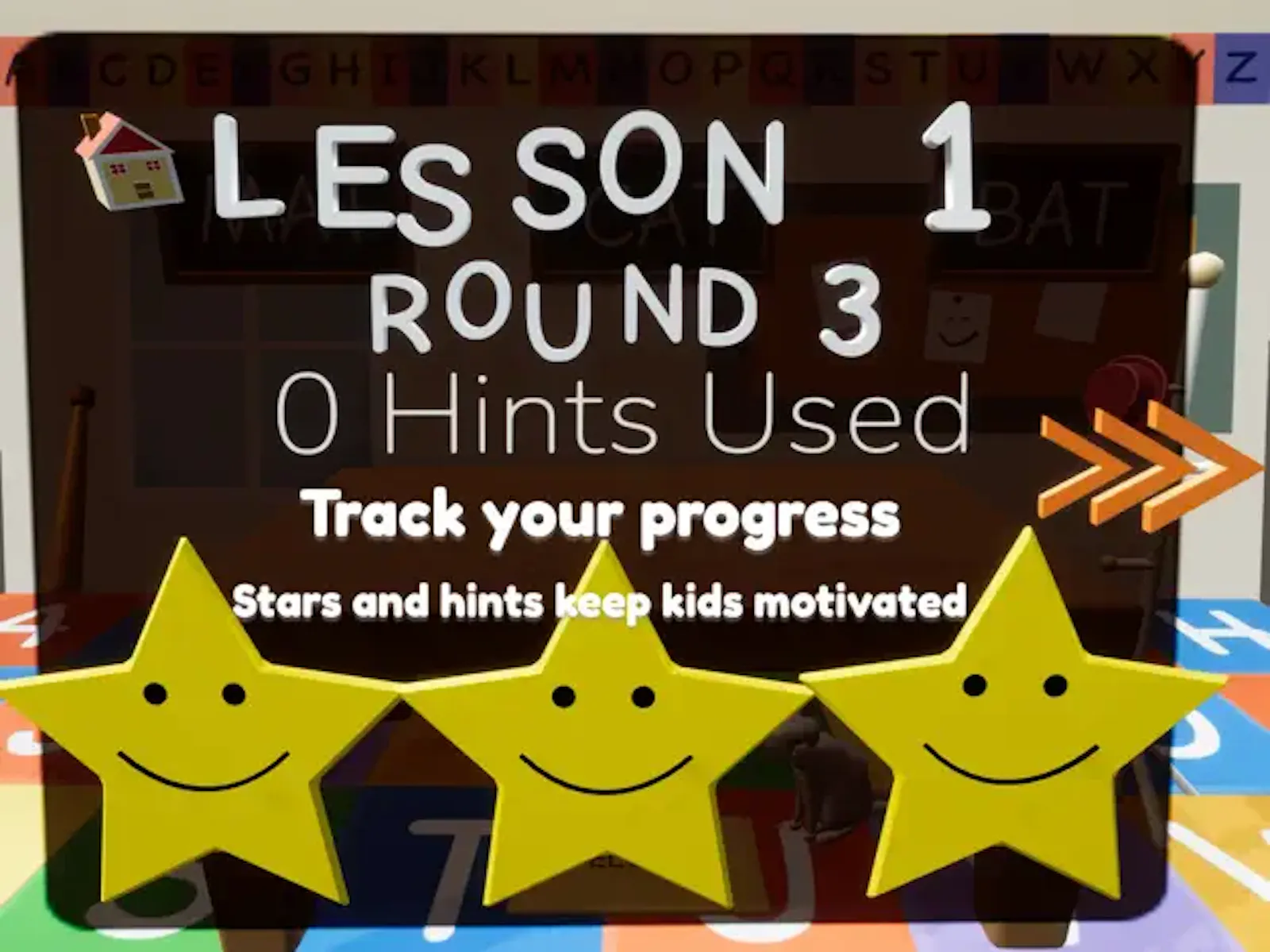 UpDraft Phonics screenshot 7