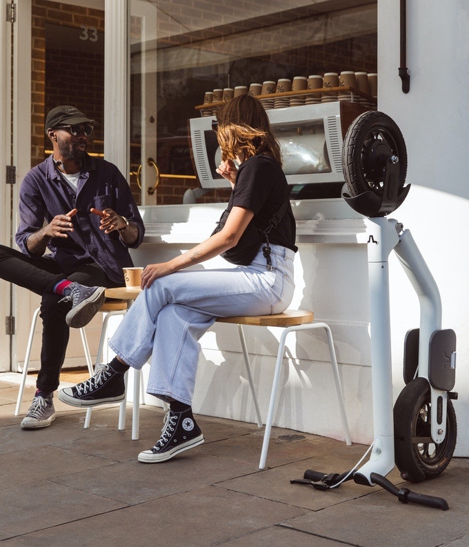 TAUR: The Electric Road Scooter gallery image