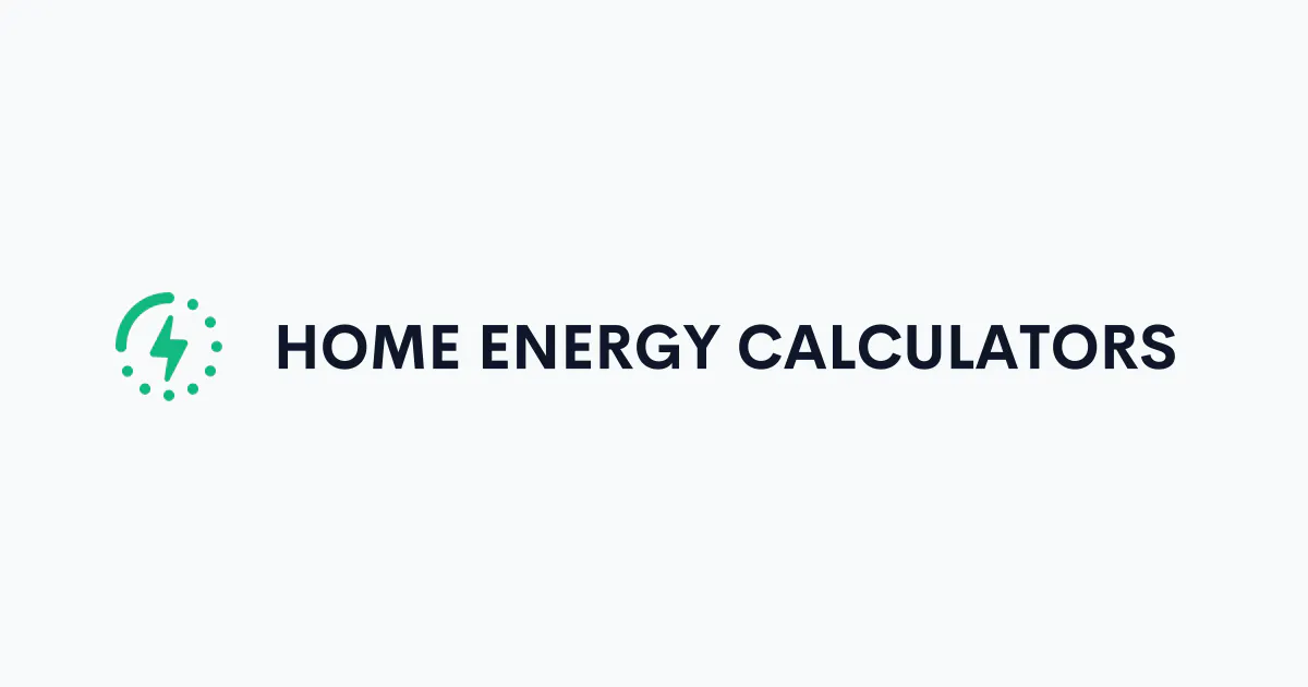 Home Energy Calculators gallery image