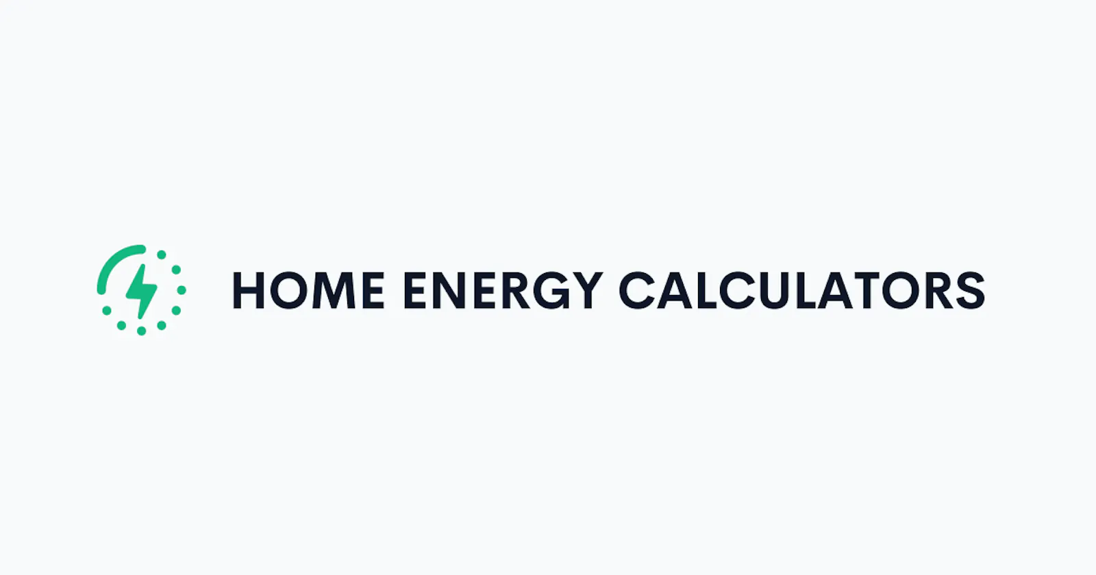 Home Energy Calculators screenshot 1
