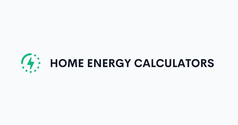 Home Energy Calculators screenshot 1