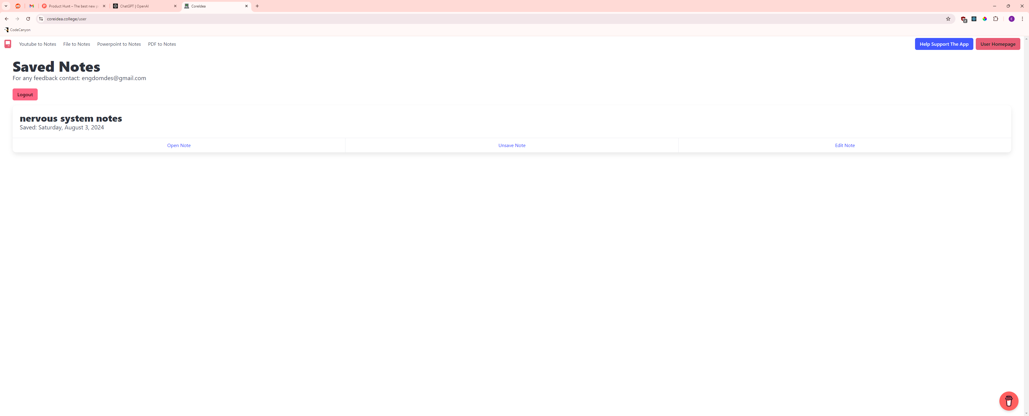 [sold] CoreIdea gallery image