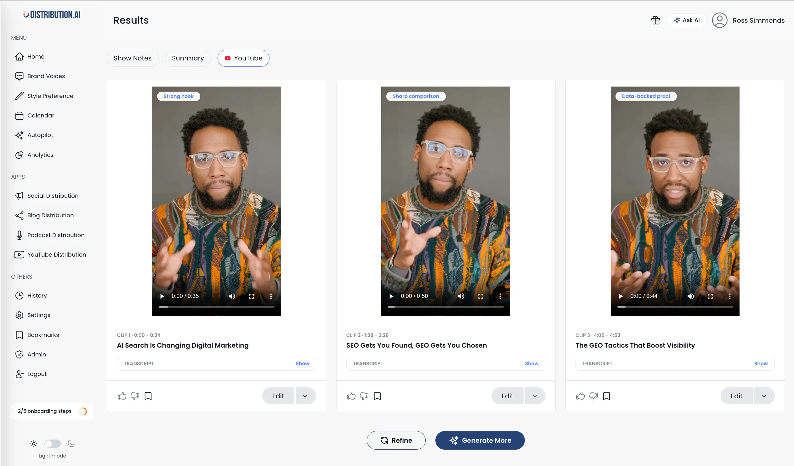 Distribution.ai gallery image