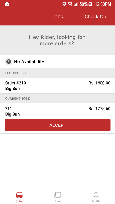 Food Delivery. Restaurant IOS gallery image