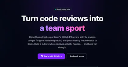 CodeChamp gallery image
