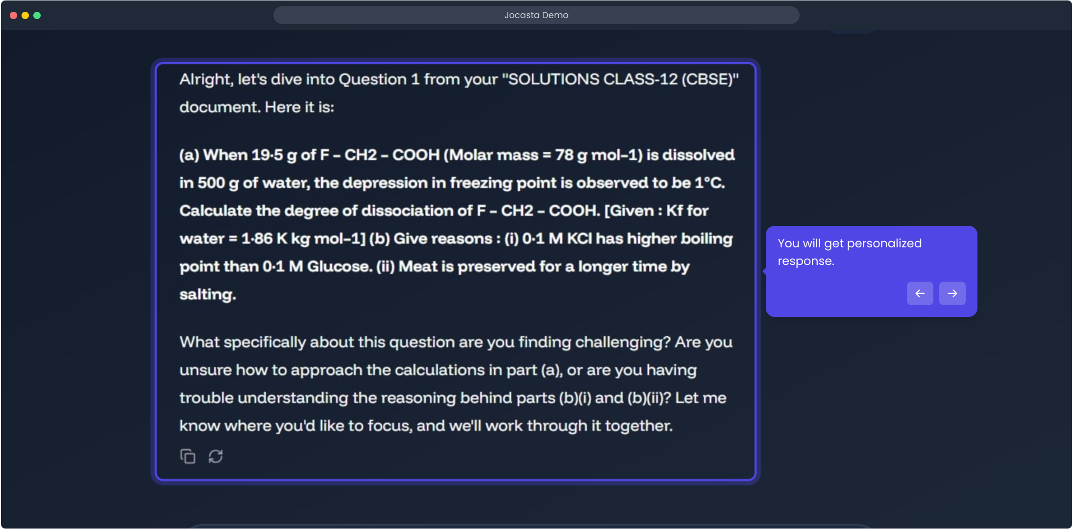 Jocasta AI gallery image