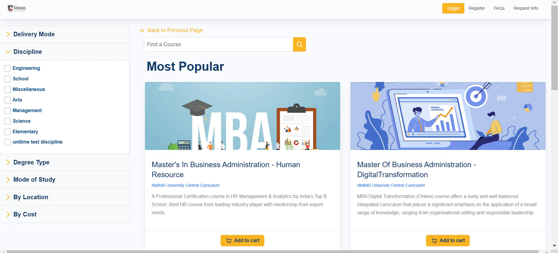 Enterprise Platform to Manage Education