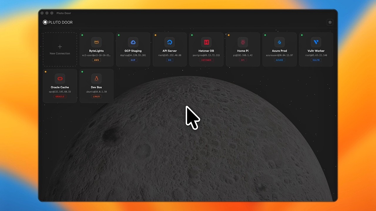 Pluto Door gallery image