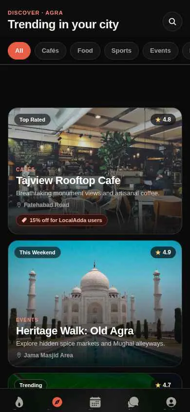 LocalAdda — Your City. Your People gallery image