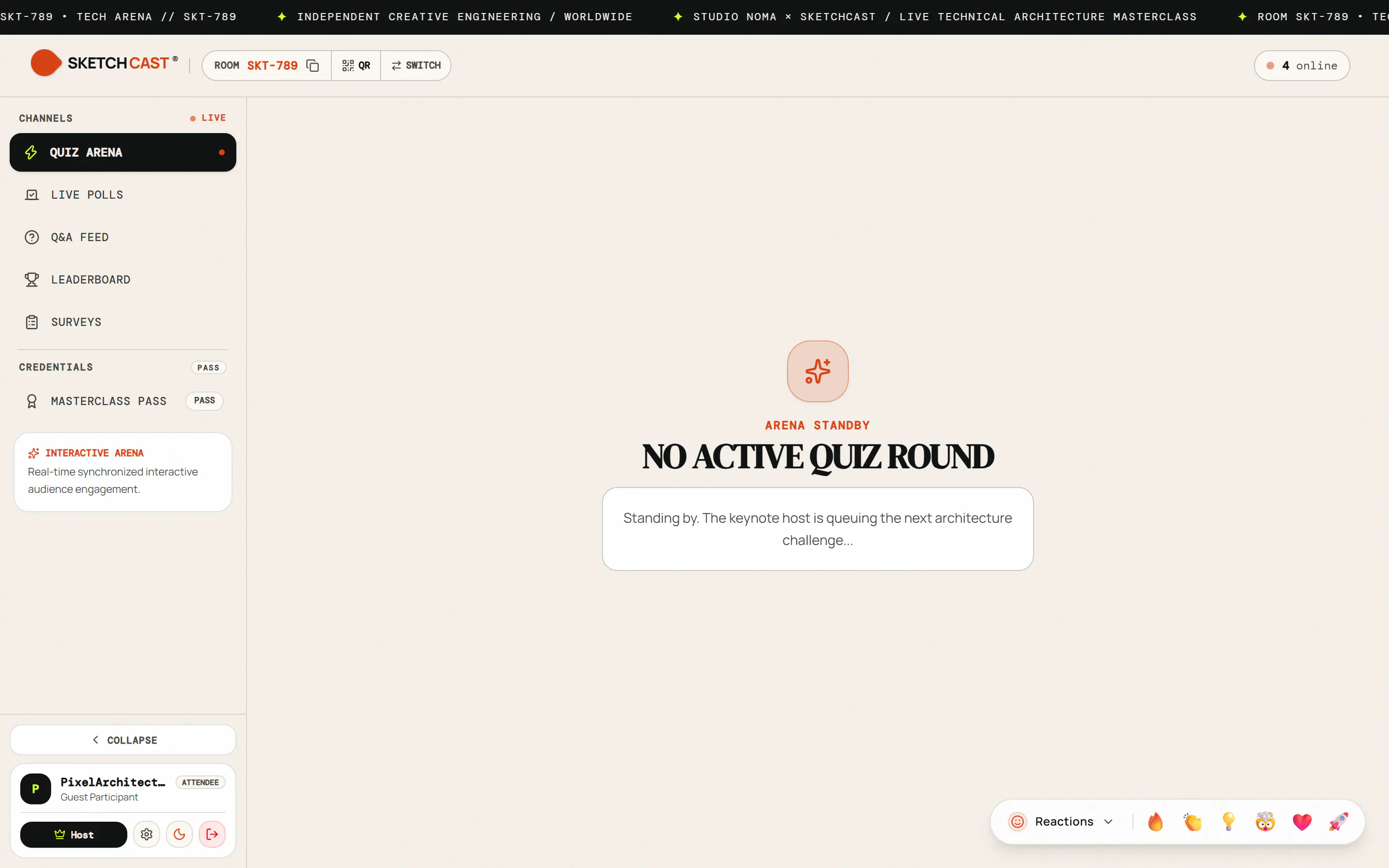 SketchCast gallery image