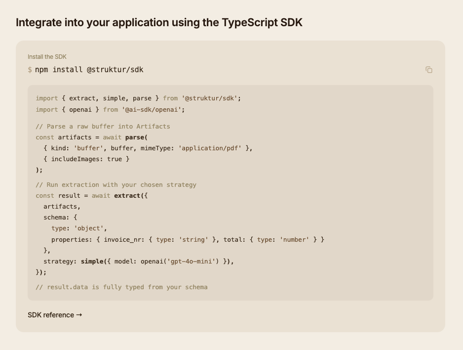 Struktur gallery image