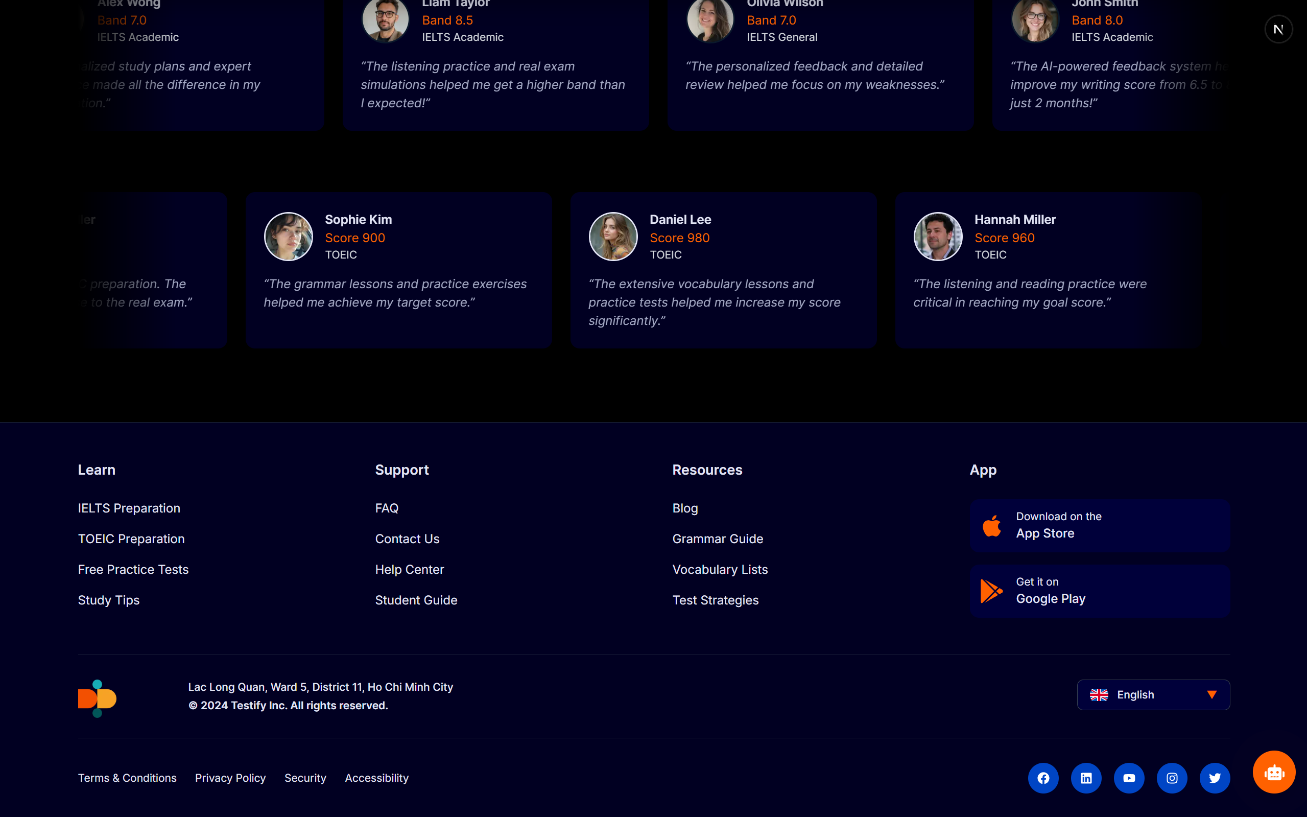 Testify gallery image