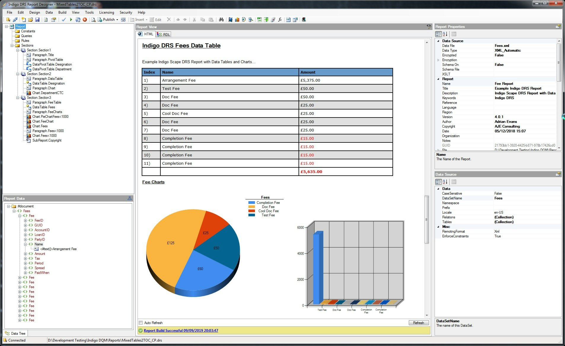 Indigo DRS Data Reporting System gallery image