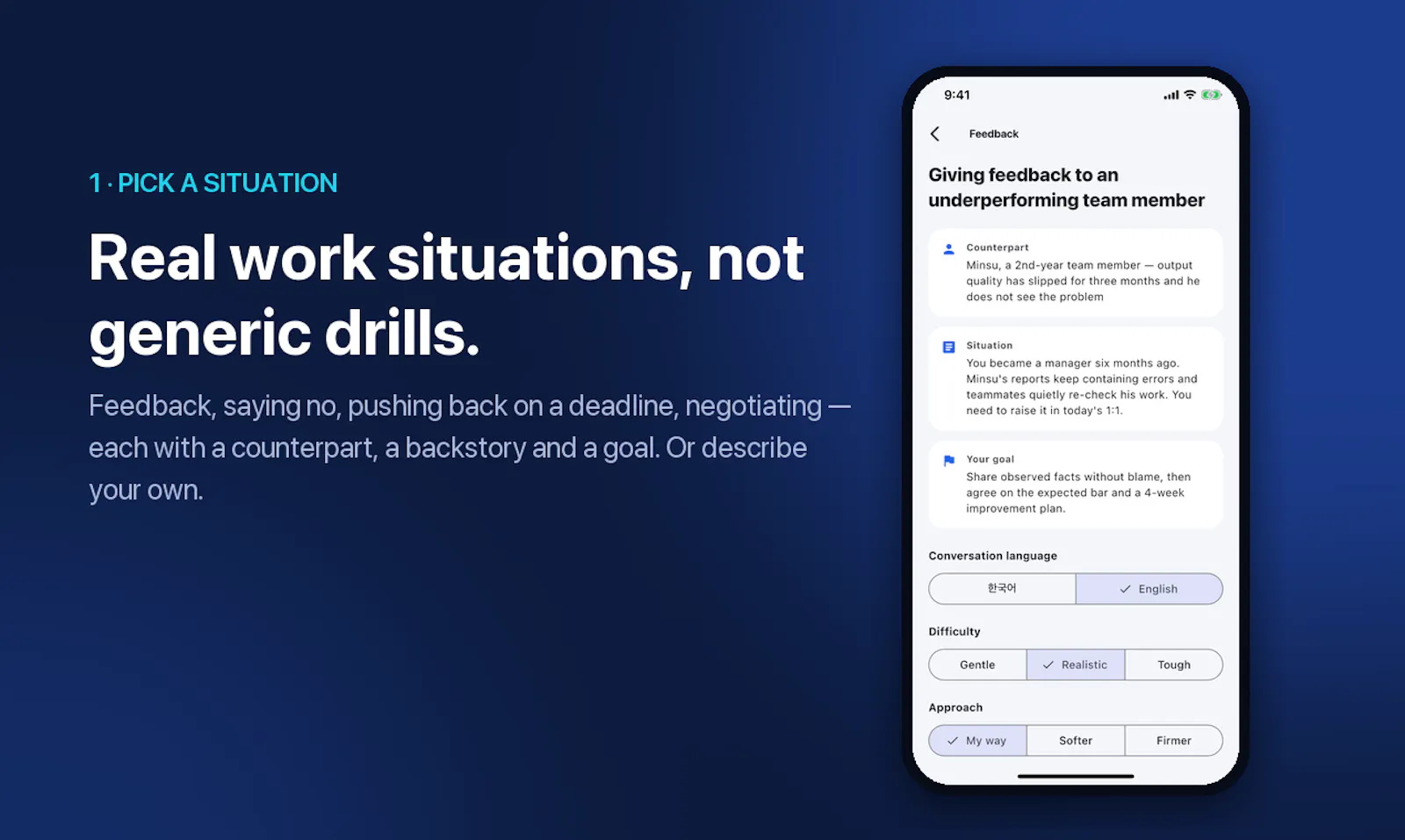 SayBetter AI screenshot 3