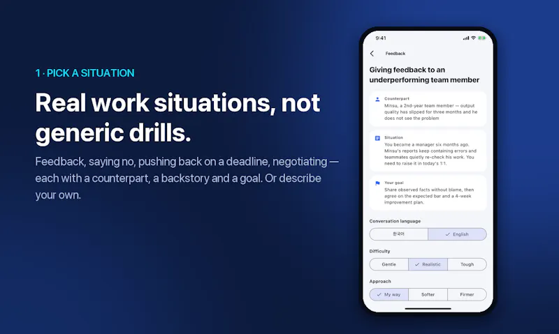 SayBetter AI screenshot 3