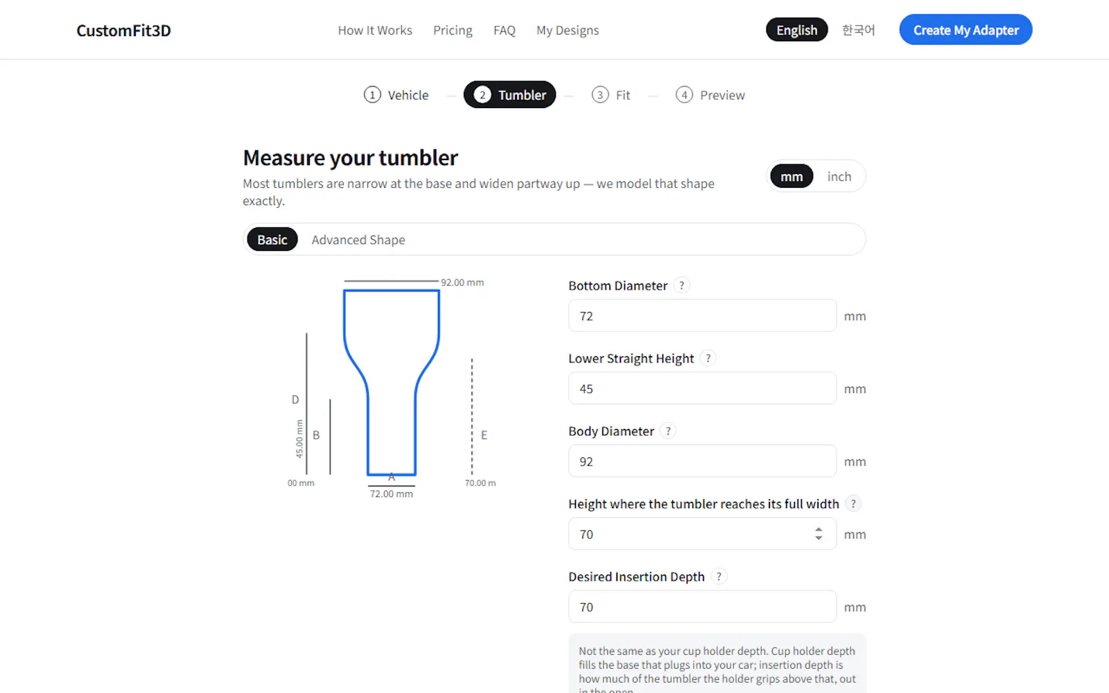 CustomFit3D screenshot 3