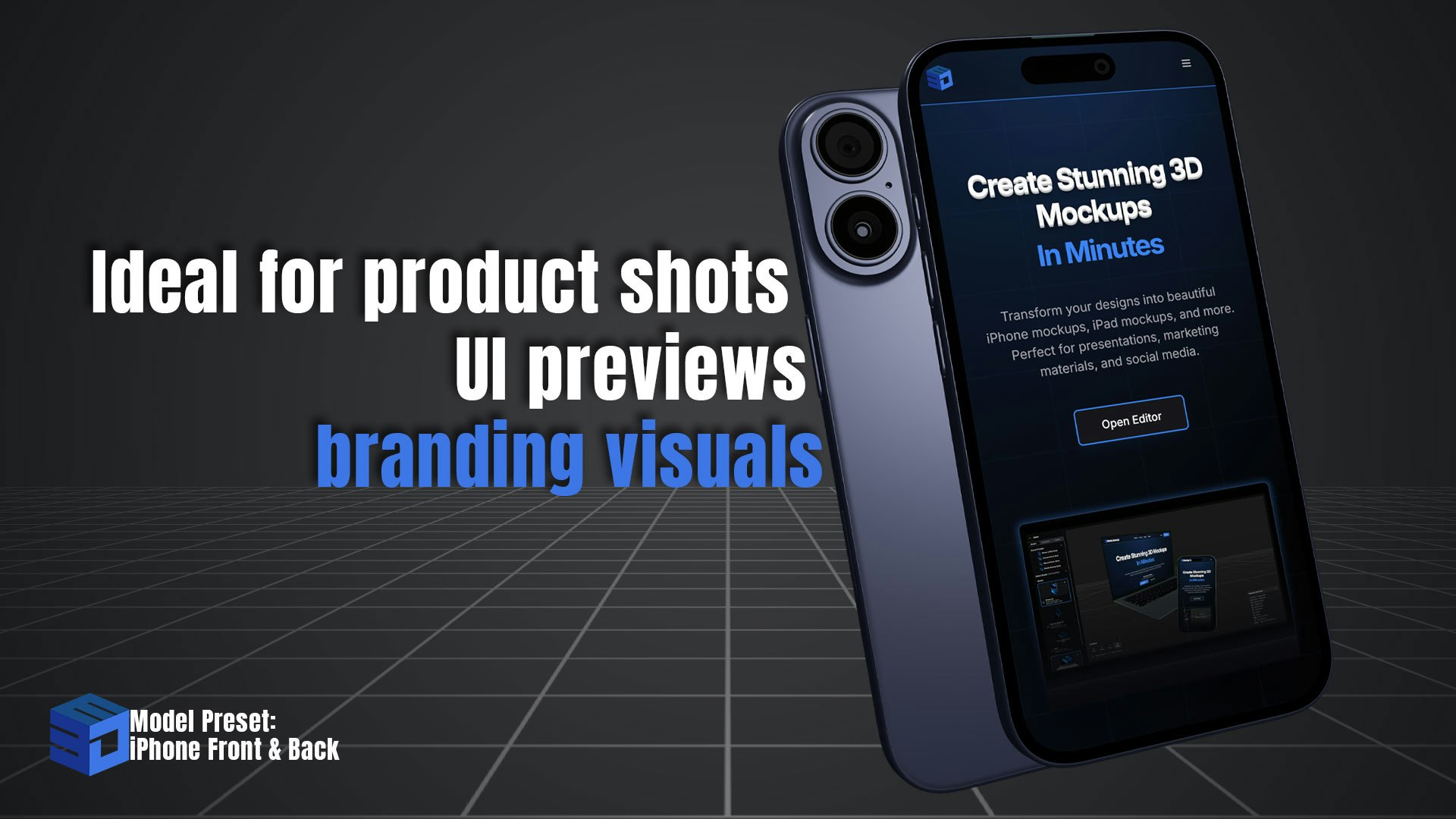 3D Mockup Generator gallery image