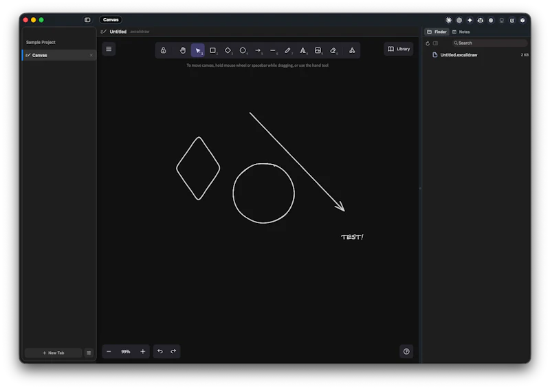 Nexion screenshot 4