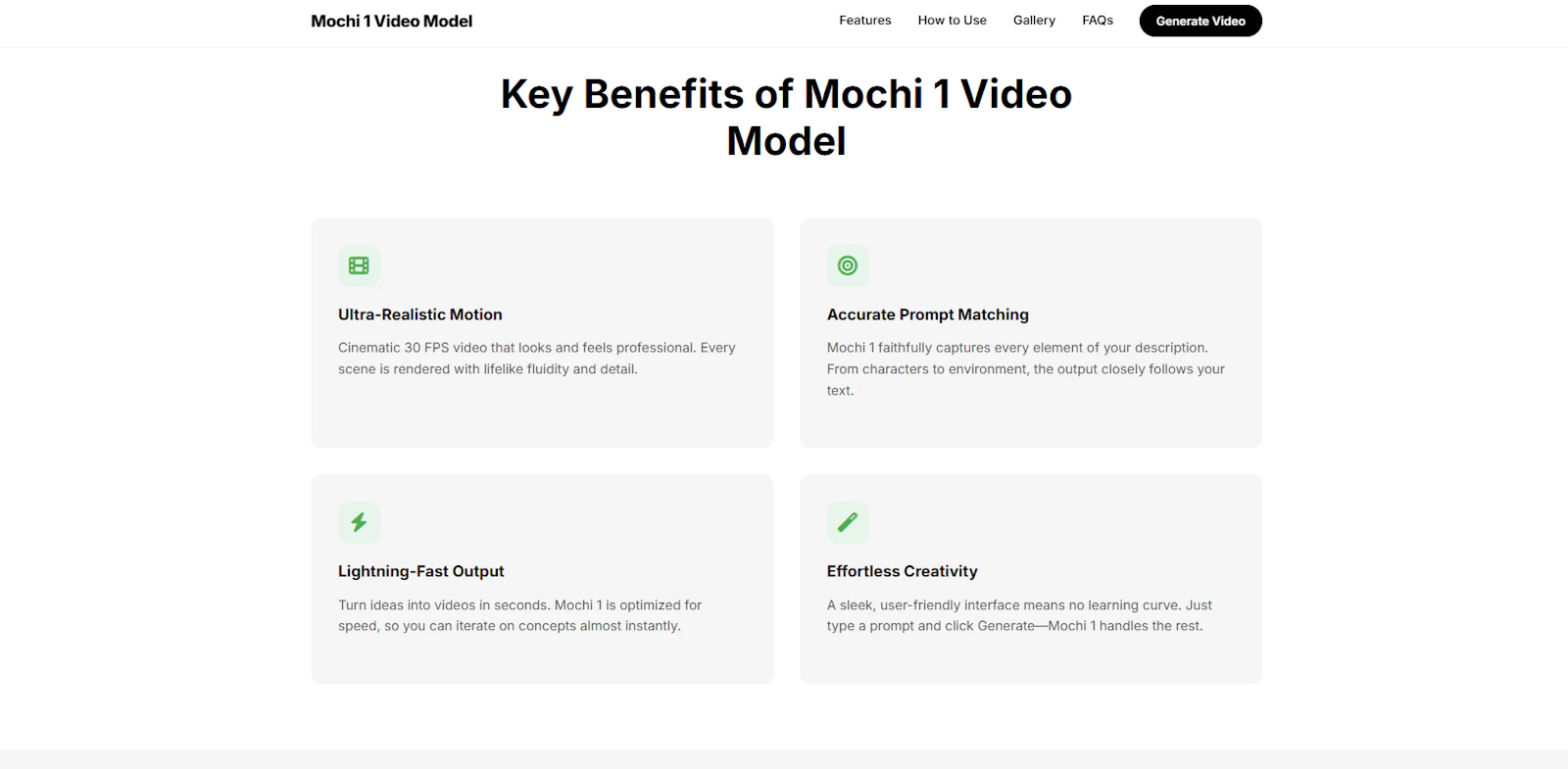 Mochi 1 Video Model screenshot 2