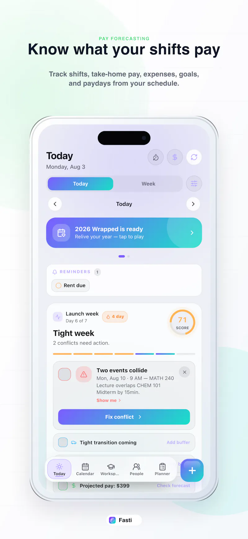 Fasti: AI Student Planner screenshot 6