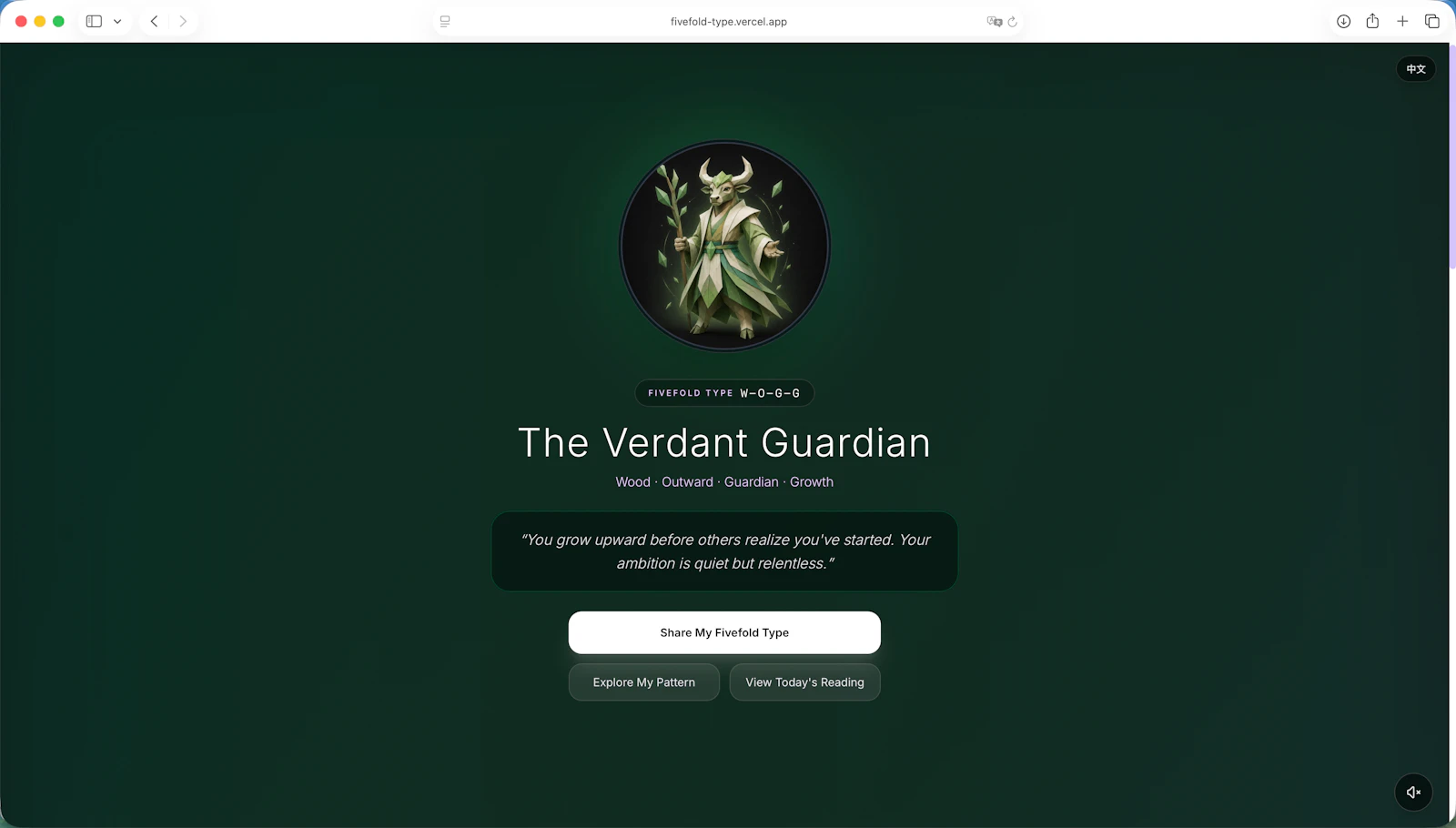 Fivefold Type  screenshot 4